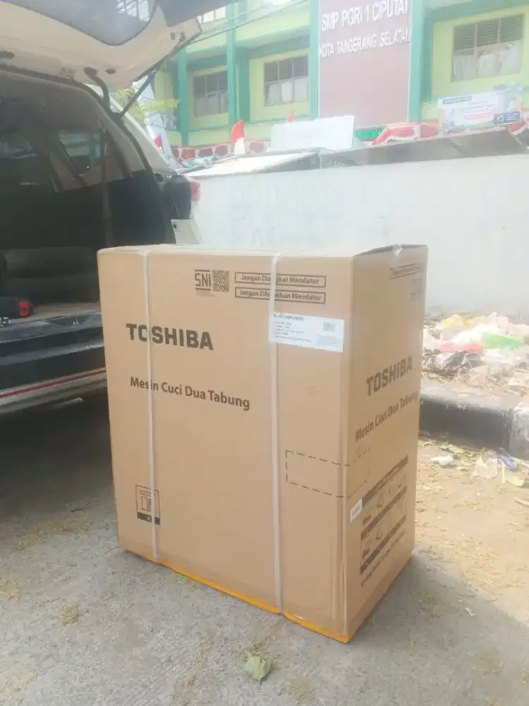 Mesin Cuci TOSHIBA VH H75-MN (WR)