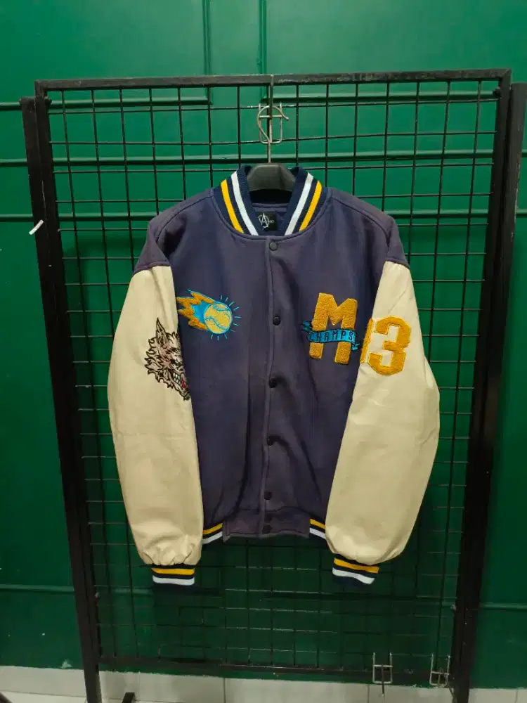 Jual jaket original moxie inconspiracy baseball edition