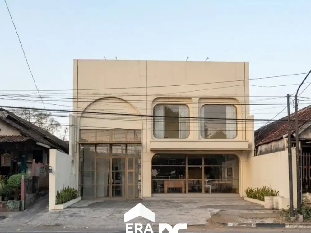 Jual Ruang Usaha Design Cocok untuk Cafe di KH Wahid Hasyim Jepara