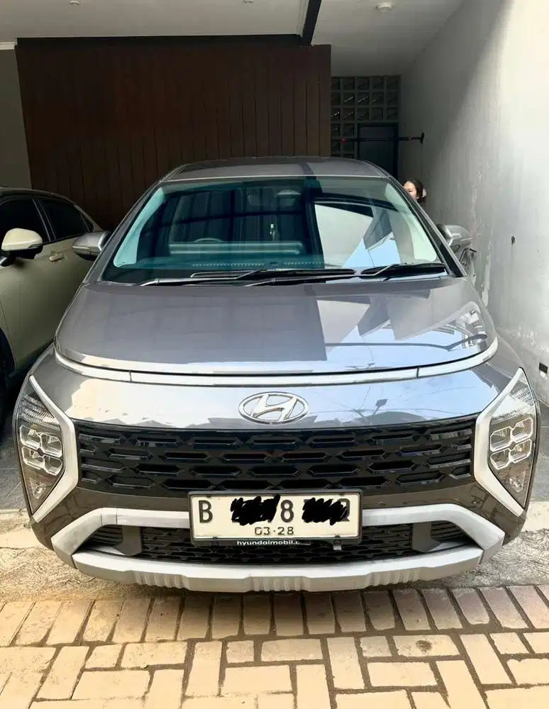Hyundai Stargazer 2023 Bensin