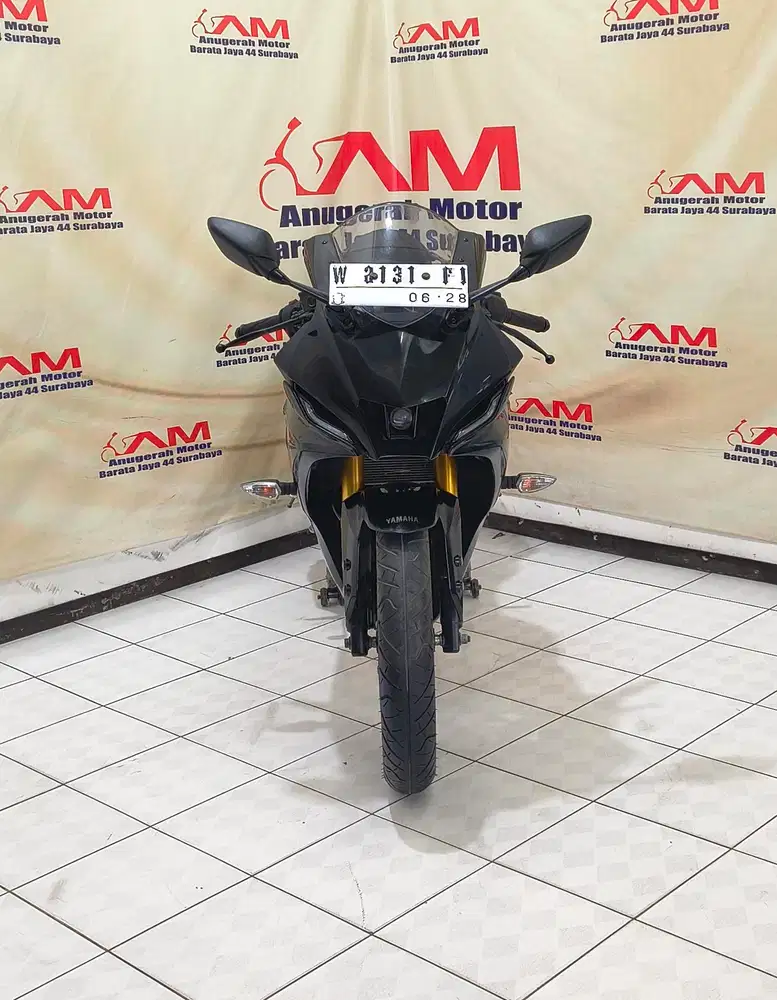 Km 10 Ribu Yamaha R15 V4 Connected Tahun 2023