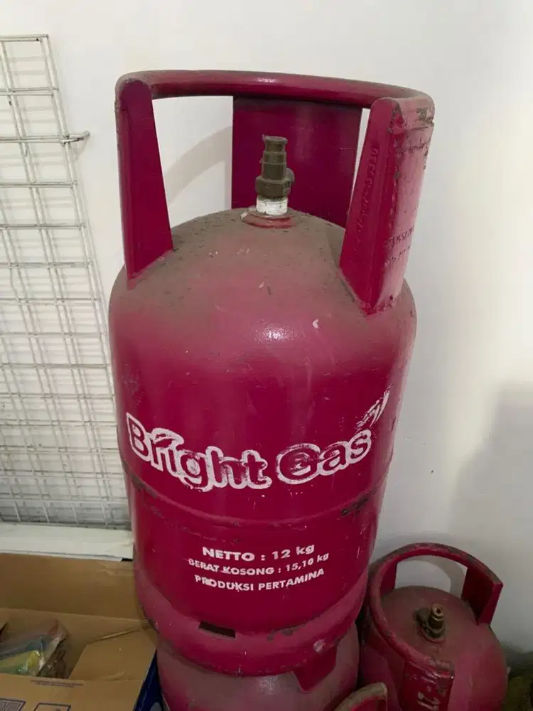 Tabung gas 12 kg