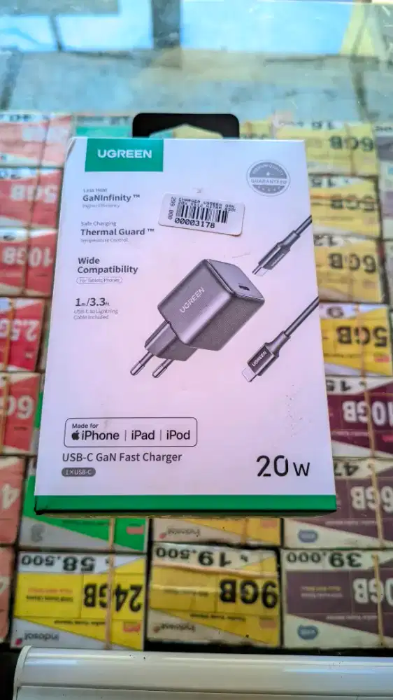 Charger ugreen 25w c to c