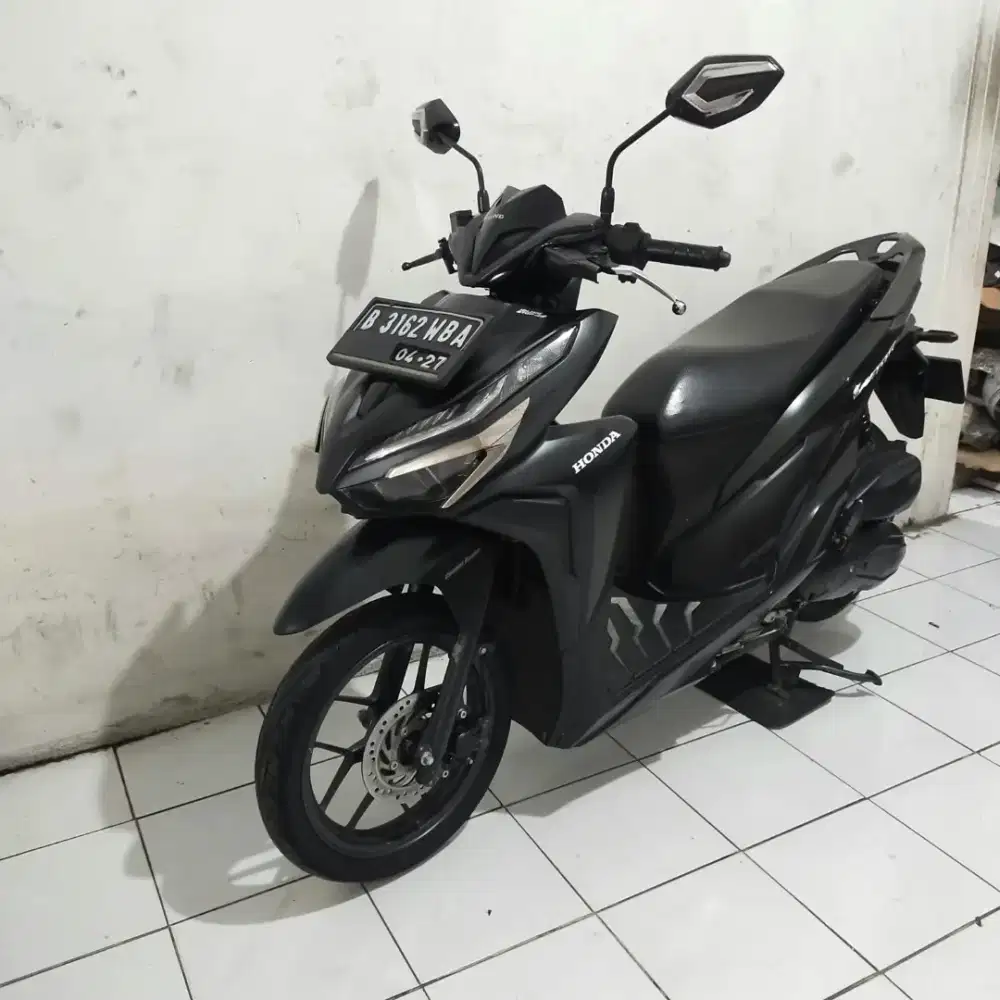 Honda Vario 125 New 2022 Orisinil Lengkap Bagus Mesin Aluss