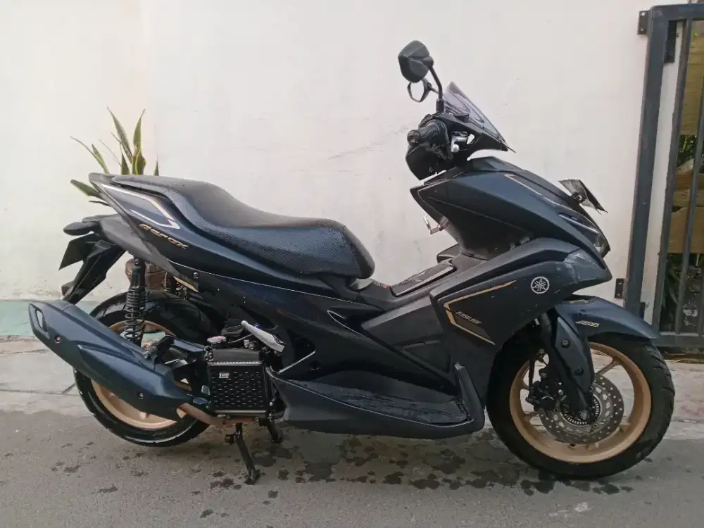 YAMAHA AEROX OLD ABS 2019 LENGKAP CAKEP