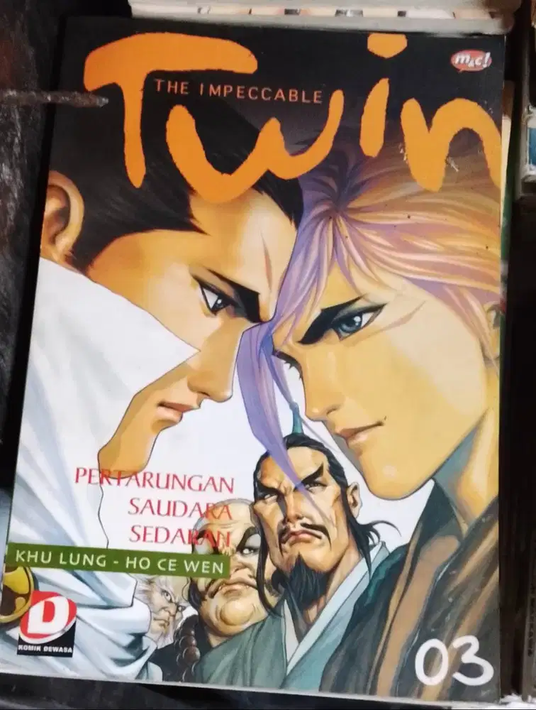 Komik mulus preloved