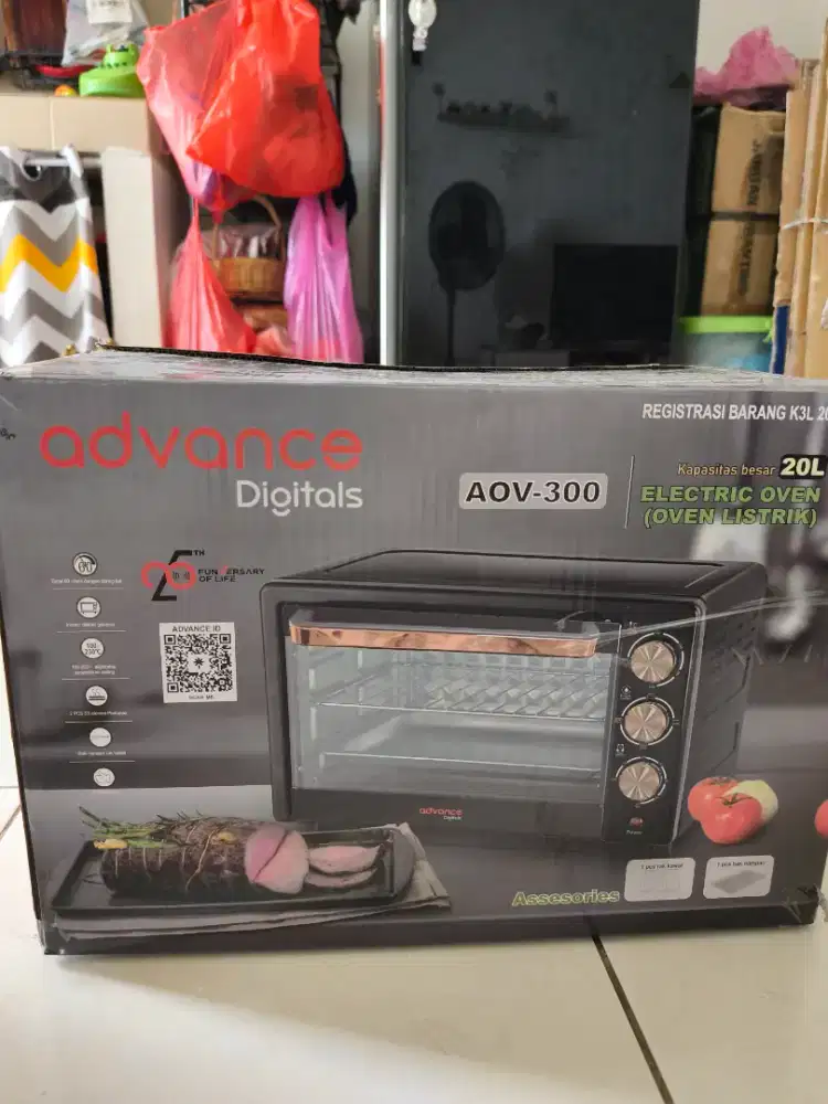 Oven Electric Advance AOV 300 20L 750W