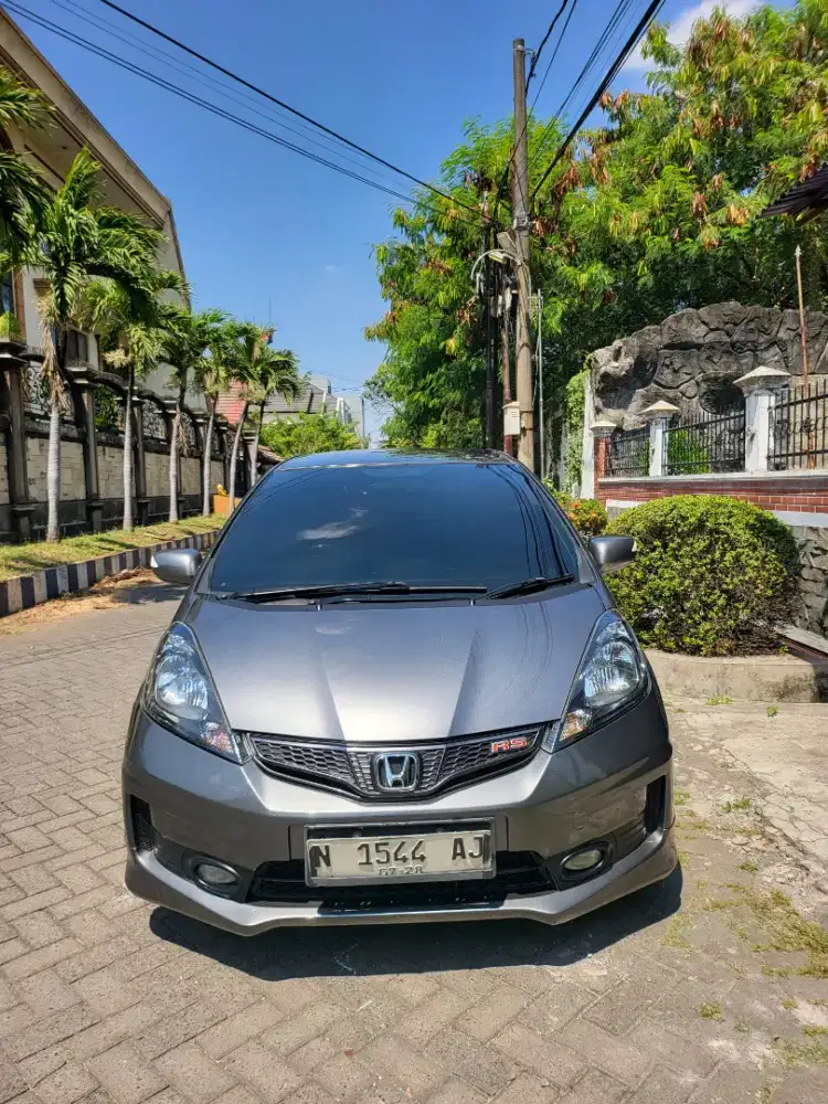 [Gress Mobil Kutisari]Jazz RS AT Tahun 2013 Model Facelift