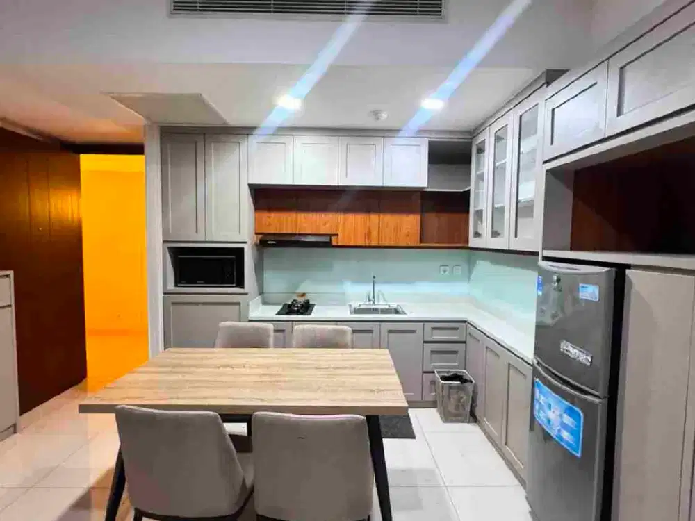 Disewakan U Residence Tower 3 Full Furnished 2 Bedroom Ada Balkon Connecting Supermal Karawaci dan Dekat Kampus Uph.
