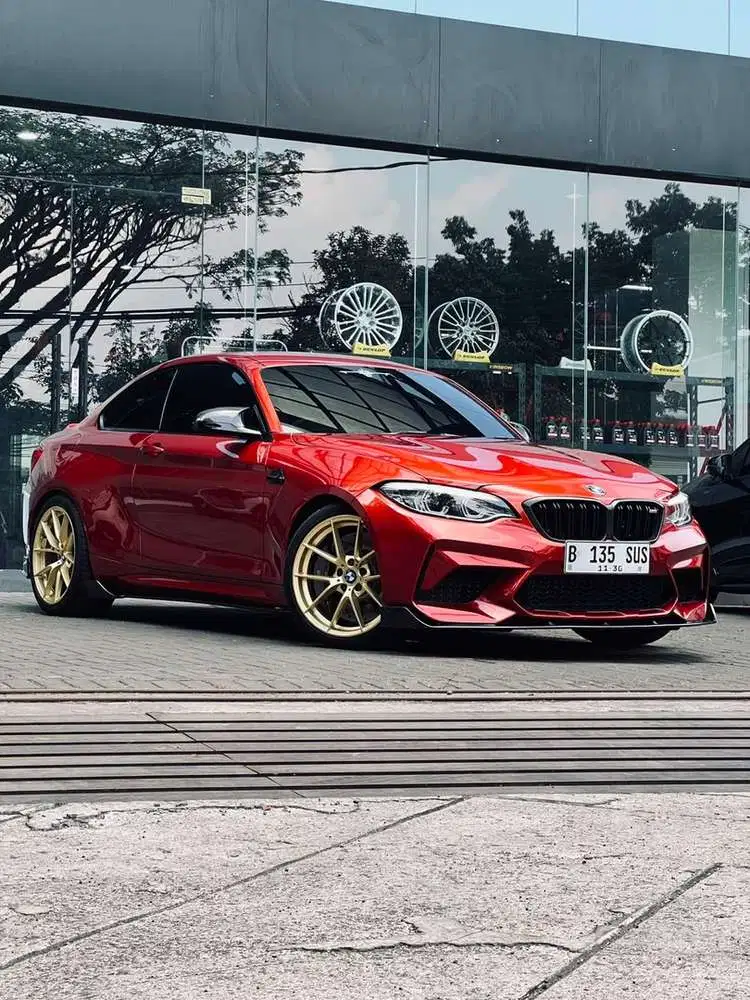 BMW M2 Competition 2018 Bensin