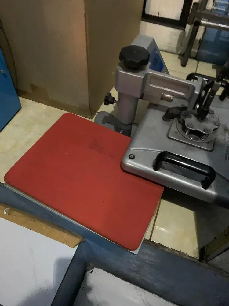 Mesin Press Rhinotech 5in1