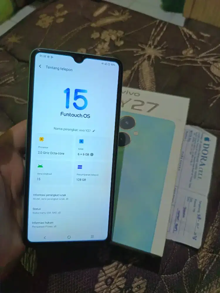 Vivo Y27 6/128Gb