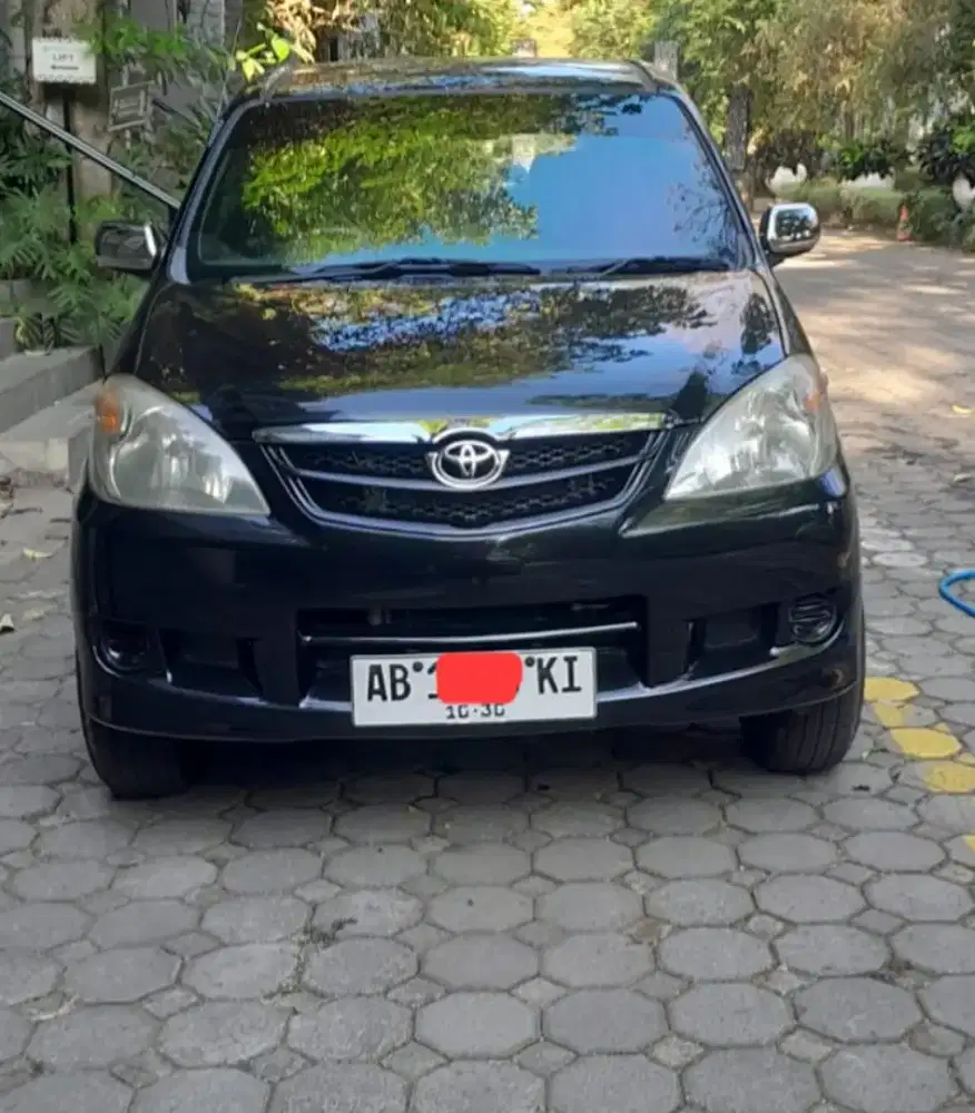 Toyota Avanza tipe E manual