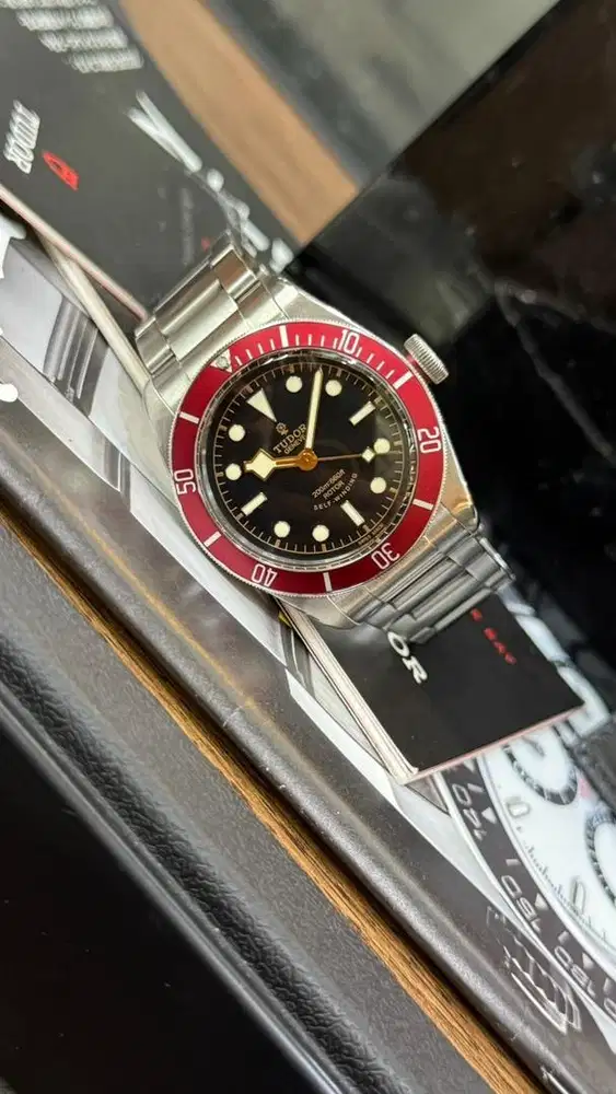 Tudor Heritage Blackbay Smiley