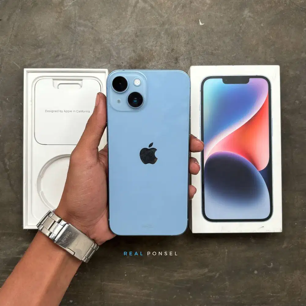 iPhone 14 128 iBox Garansi Panjang 2027