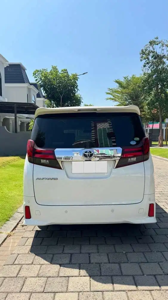 Toyota Alphard 2015 CBU SC 2.5 AT Premium Sound