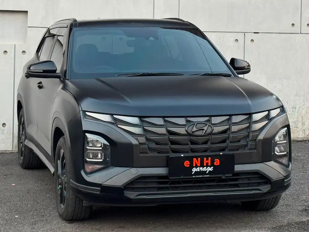 Dp 11 JT..Hyunda Creta Prime Alpha 1.5 A/T 2024.. eNHa garage Semarang