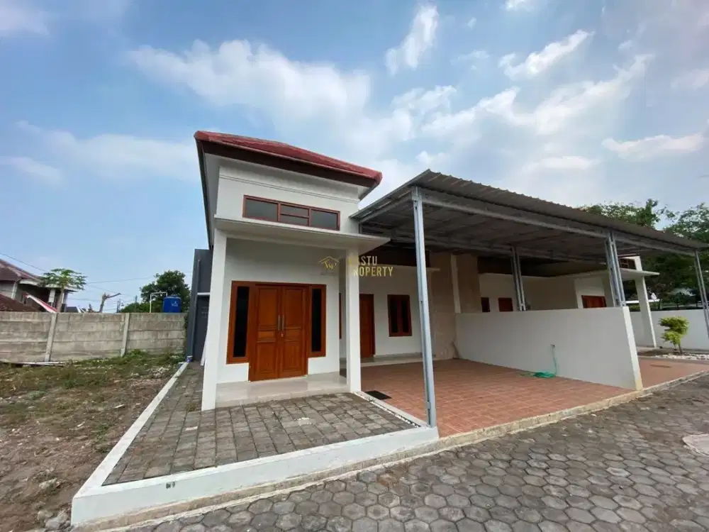Rumah 3 Kamar Siap Huni di Ngemplak Sleman, 700 Jutaan