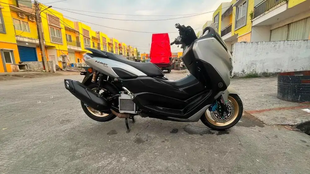 Dijual motor Ganteng Yamaha Nmax tangan pertama rawatan rutin Nego
