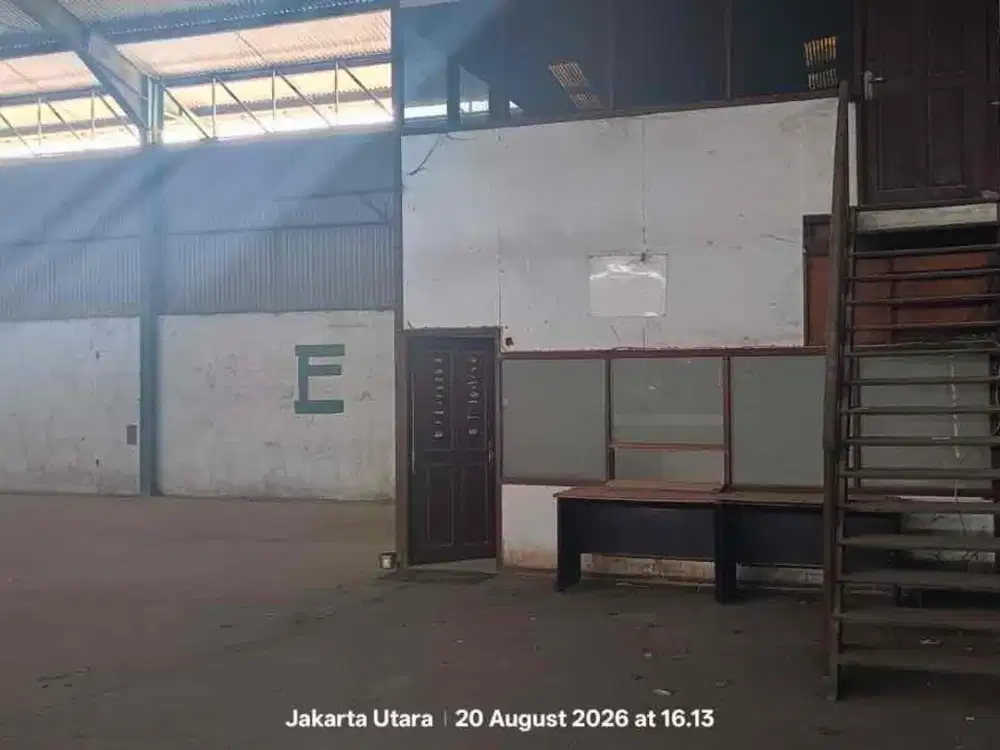 Disewakan Gudang Rorotan Cilincing