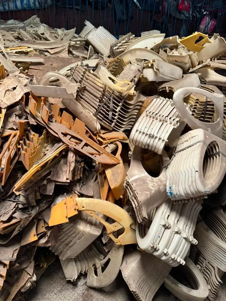 ROMBENG PLASTIK KONDISI LAYAK