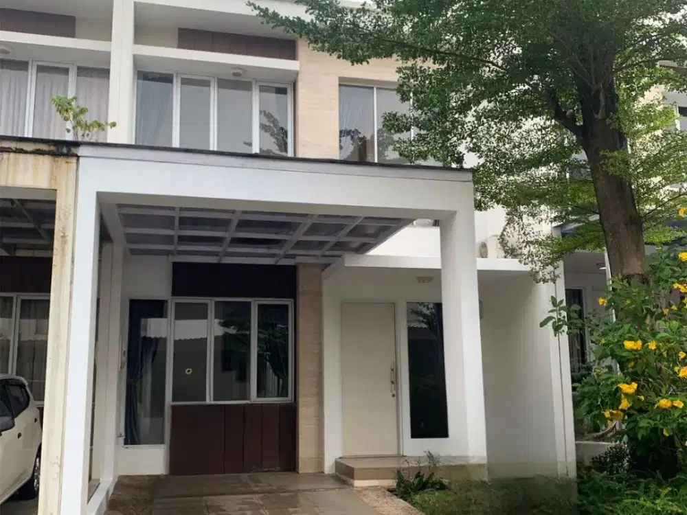 DISEWA RUMAH RIVER VALLEY LEBAK BULUS MURAH