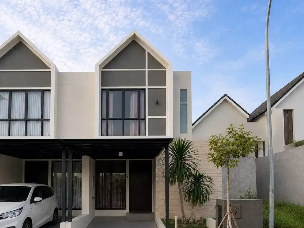 DIJUAL RUMAH NORTHWEST PARK CITRALAND CARPORT 1 MOBIL