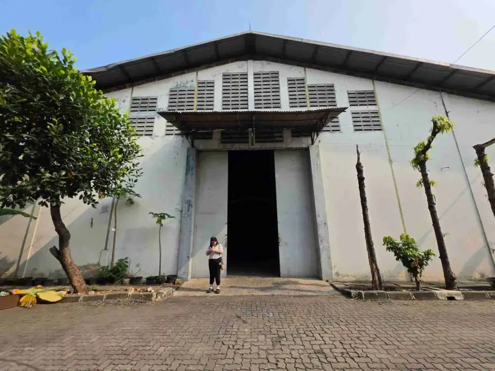 DISEWA CEPAT GUDANG AKSES CONTAINER 40FT DI BALARAJA TANGERANG