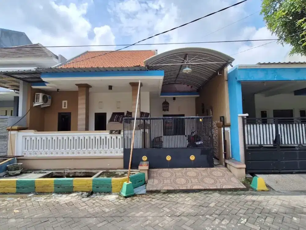 Rumah Murah PERUM TAMAN SUKOASRI Dekat Taman Pondok Jati Geluran Sidoarjo
