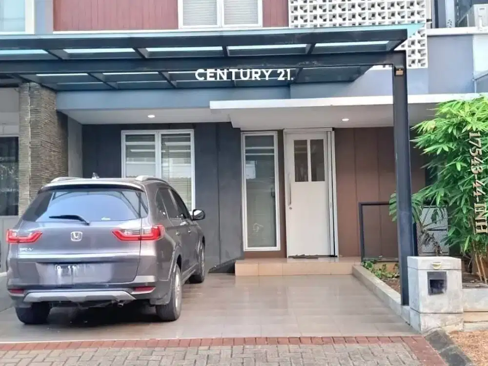 Disewakan Rumah Cantik Discovery Lumina Bintaro Jaya Sektor 9
