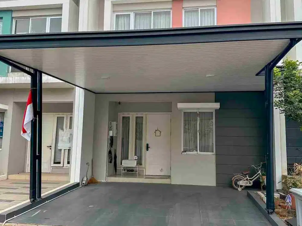 Dijual Rumah Full Furnished Cakep Cluster Agnesi