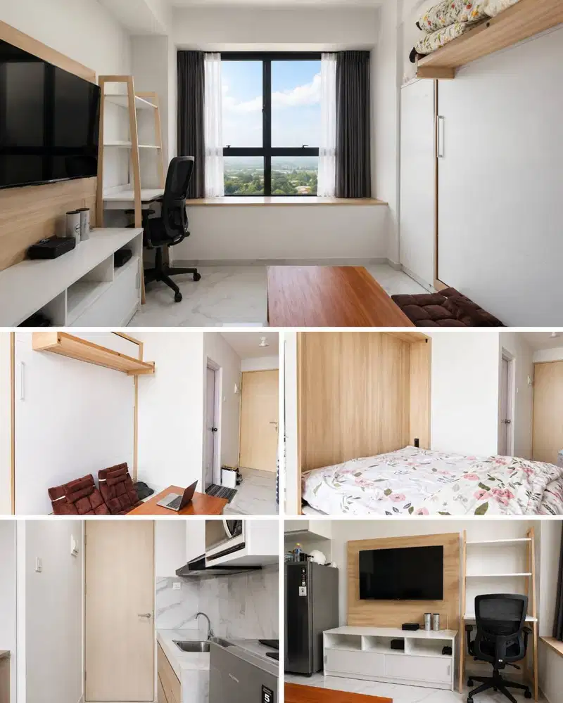 Dijual [SIAP HUNI] - Apartemen Studio The Parc