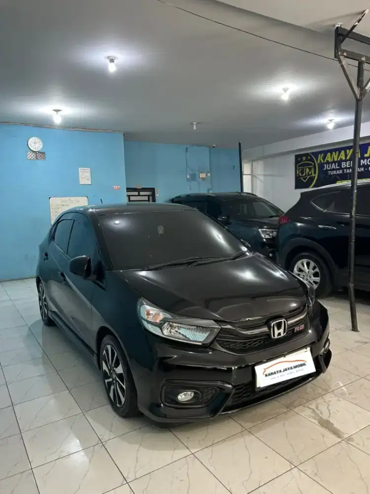 Brio 1.2 RS Matic Odo Rendah kayak Baru 2021 Garansi Bebas Laka Banjr