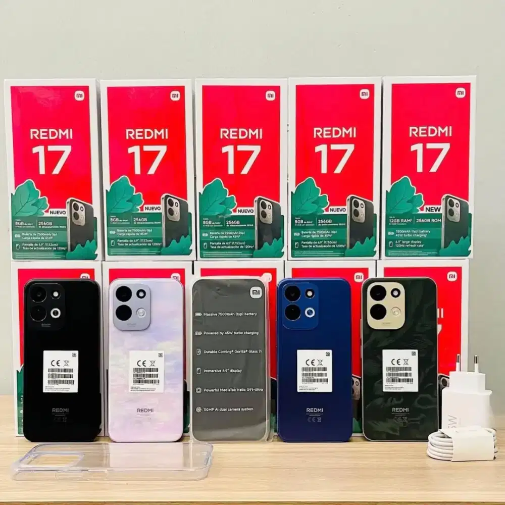 REDMI 17 PRODUK BARU