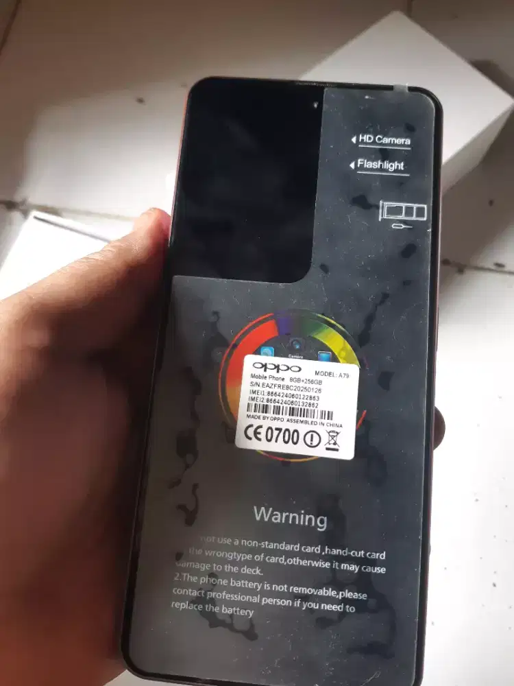Jual oppo a79 5G mulus like new