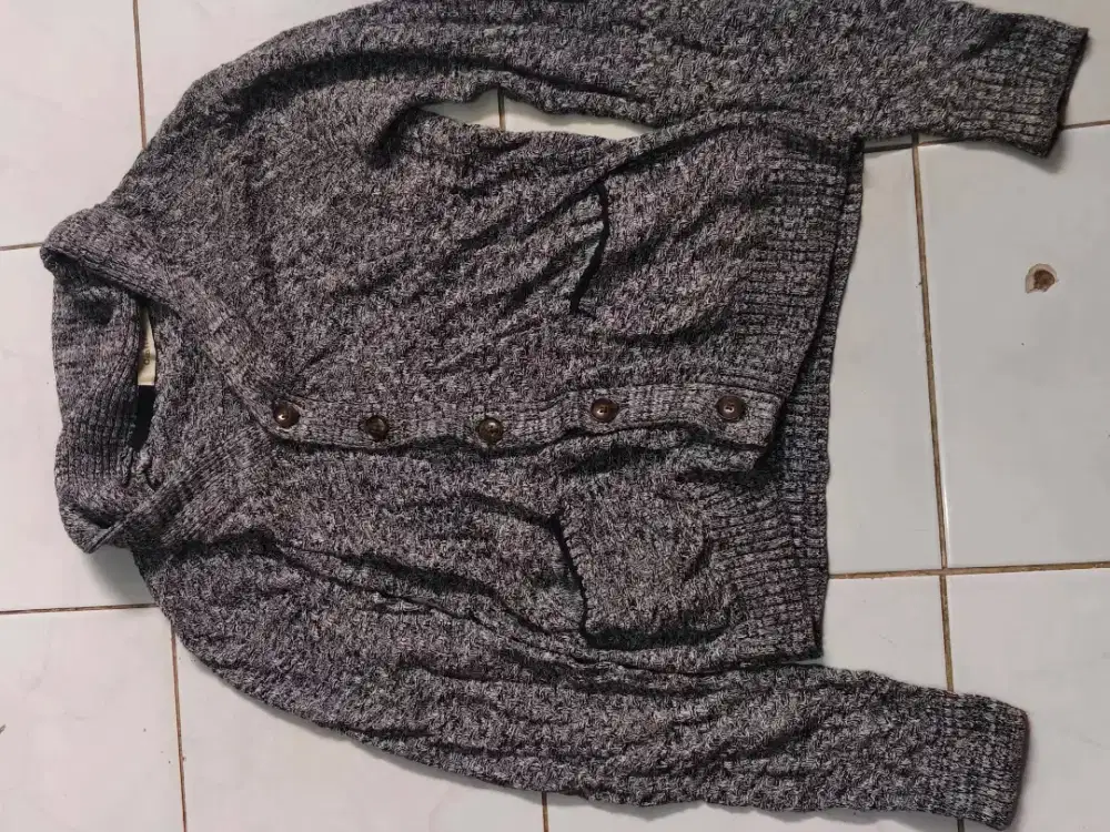 dijual jaket baju atasan tunik rajut