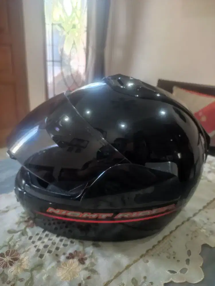 HELM FULLFACE SUZUKI NIGHT RIDER