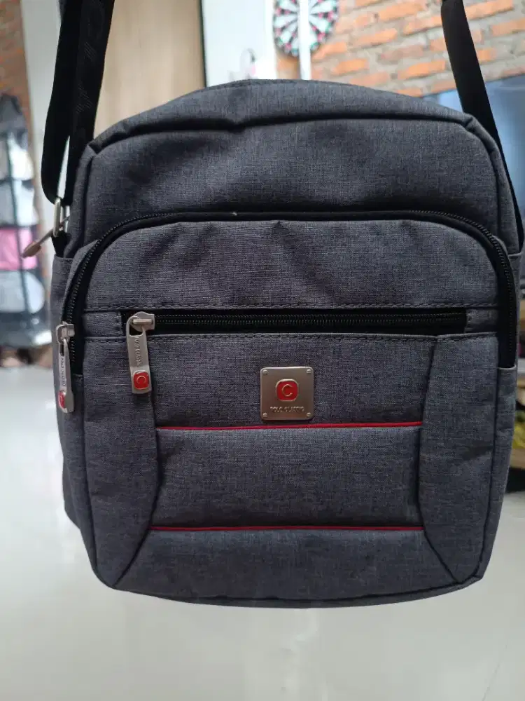 Tas selempang Polo Classic, grey, second