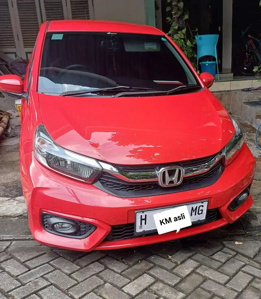 Honda Brio Satya E Matic 2019