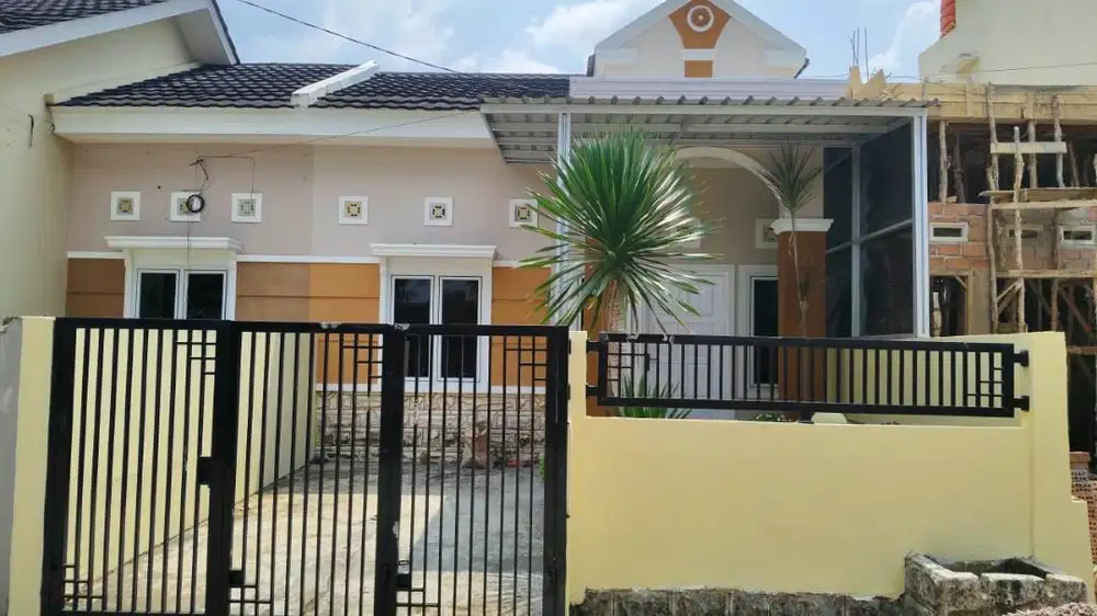 Rumah Dijual Yuka Residence Sako Palembang LT 96 m² – 2 Kamar (Nego)