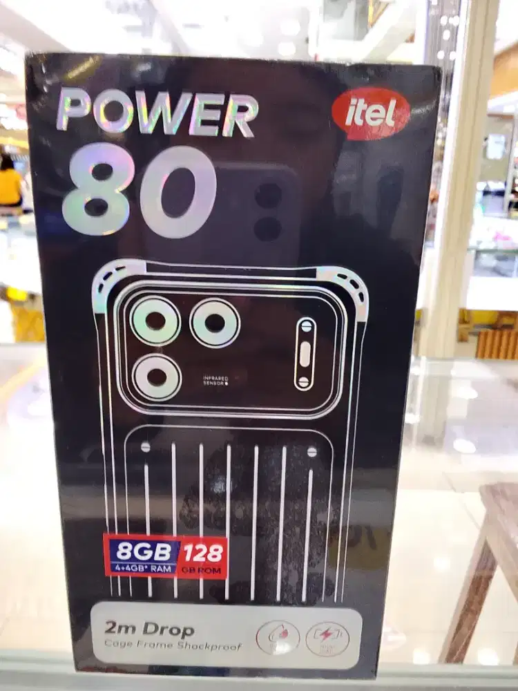Itel power 80 4/128GB