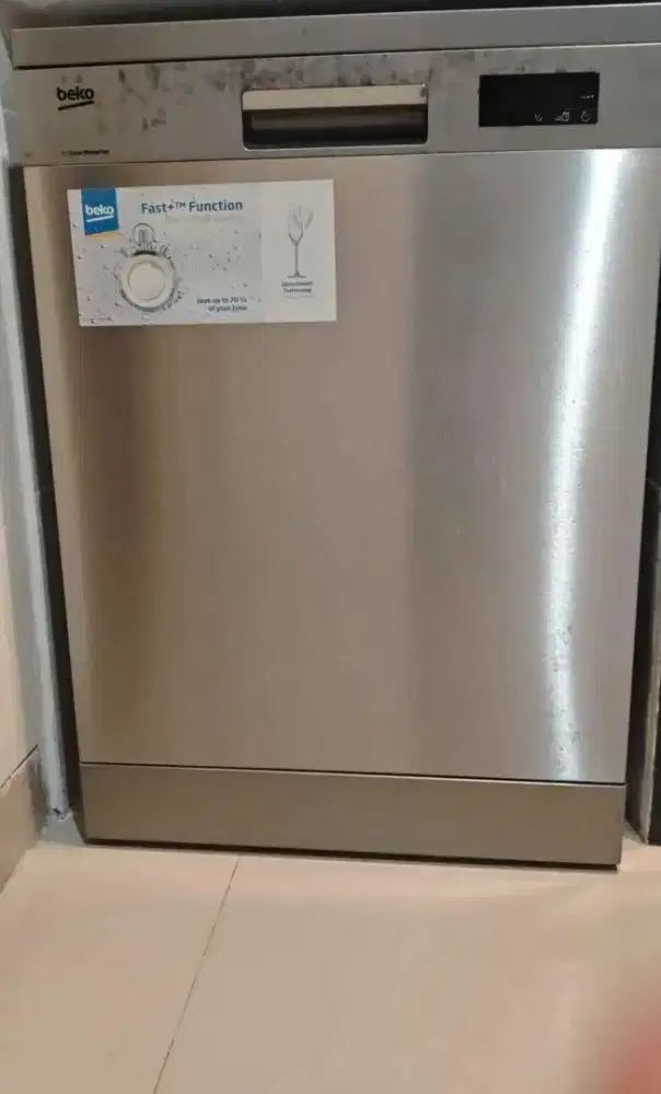 Beko + stainless steel + multiple programs + Fast Function