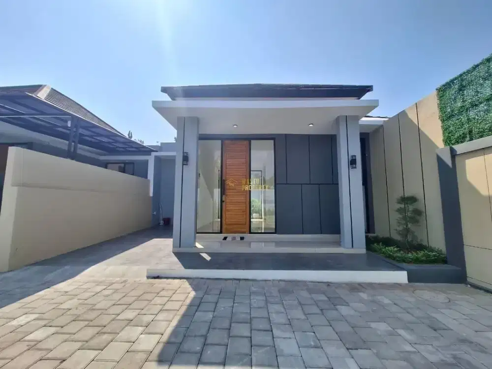 Cuma 1 Unit Rumah Murah Siap Huni di Purwomartani Sleman