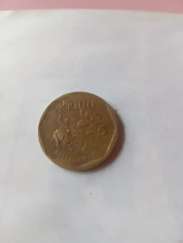 Uang 100 tahun 1996