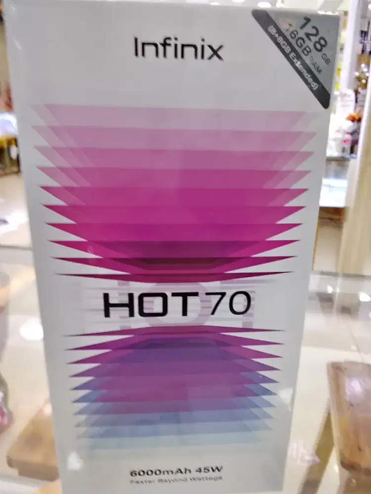 Infinix hot 70 8/128GB