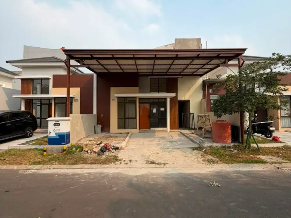 Rumah Cluster Brand New 1,5 Lantai dengan Lokasi Strategis di Caslano Park, Citra Raya, Tangerang