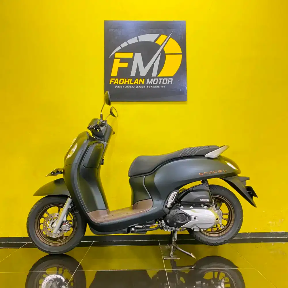 Honda Scoopy Prestige Tahun 2024 Remote Lengkap