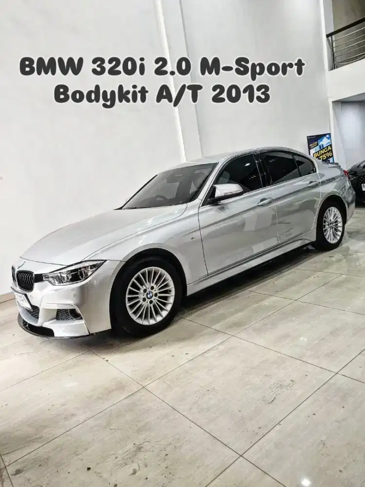 BMW 320i 2.0 M-Sport Bodykit Automatic 2013 / 2014 Silver Mercy C200