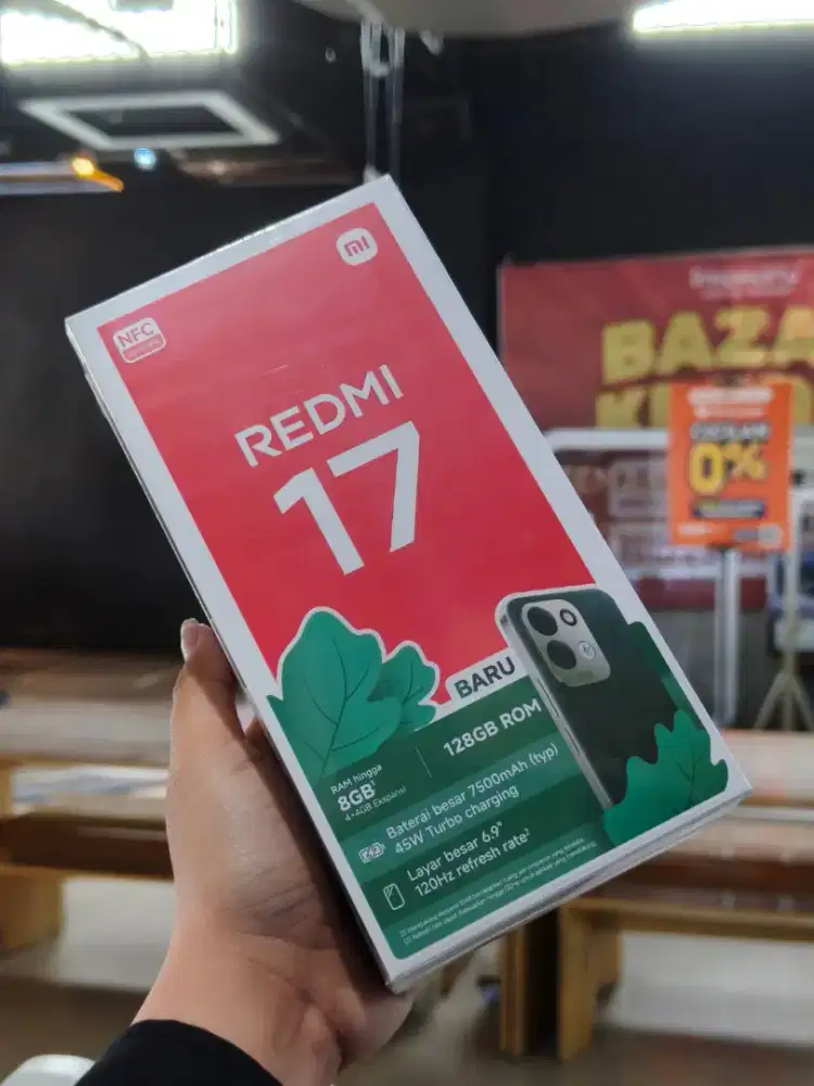 Redmi 17 new 4g