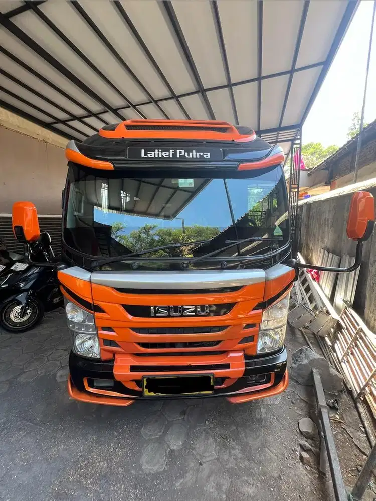 Minibus Elf Long Isuzu